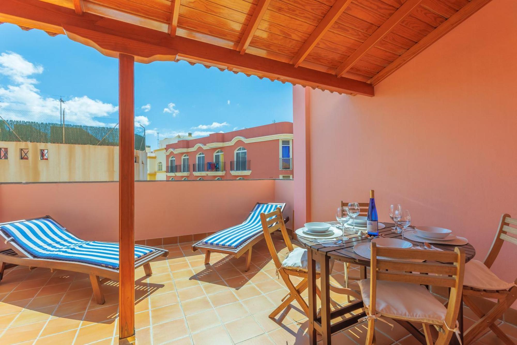 Ático Sun&Beach Gran Tarajal Exterior foto